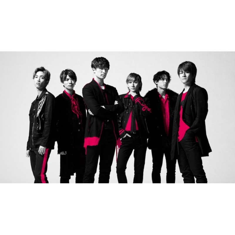 SIXTONES/未定 (2ndシングル) [期間限定盤, CD+DVD]