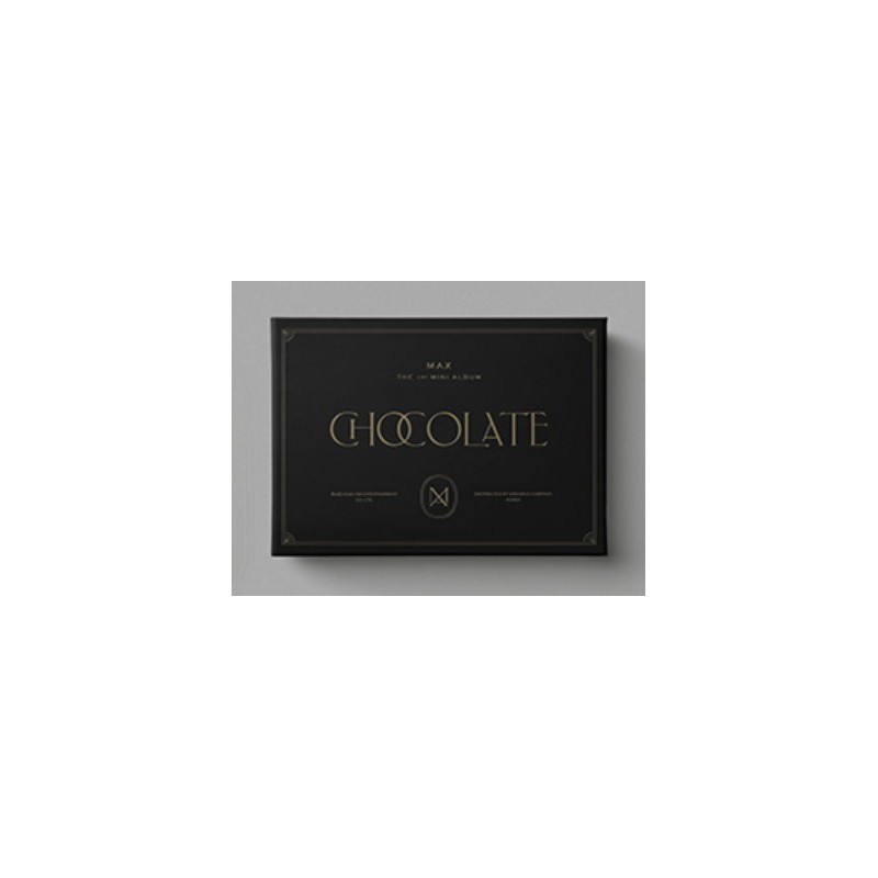 Gold Ver. CHANGMIN 昌珉- CHOCOLATE (1ST MINI ALBUM) Orange Ver.