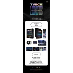 DVD TWICE - TWICE WORLD TOUR 2019 [TWICELIGHTS] IN SEOUL 2DVD