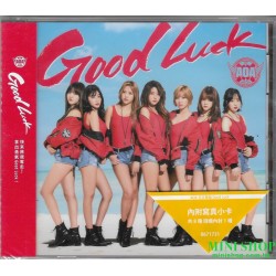 AOA / Good Luck【寫真小卡盤】台版