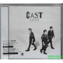 KAT-TUN/CAST(+DVD)(初回限量版.)