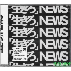 NEWS/IKIRO 初回-A(+DVD)(初回限量版.)