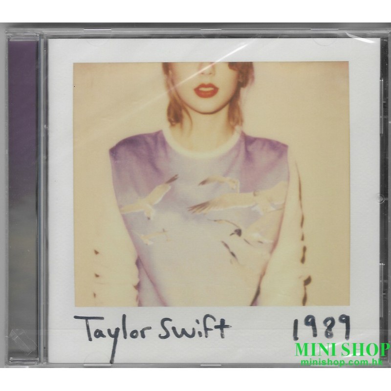 Taylor Swift CD 1989