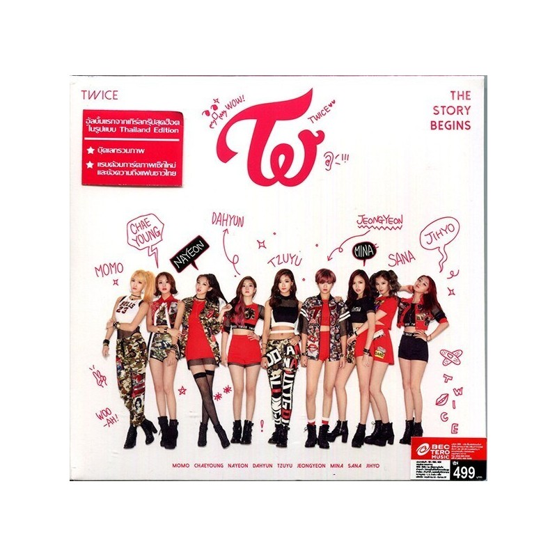 TWICE :The Story Begins Thailand Edition