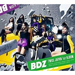TWICE JAPAN 1st ALBUM 『BDZ』...