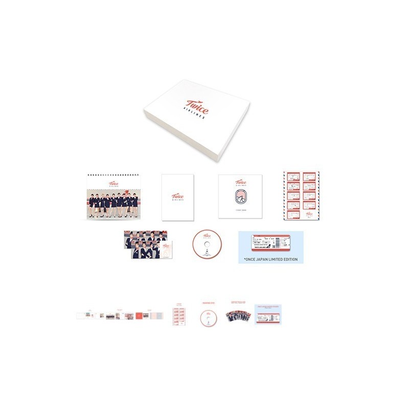 [日本會員版 ONCE JAPAN] TWICE JAPAN SEASON'S GREETINGS 2019