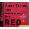 Aqua Timez 10th Anniversary Best RED [通常見盤品]