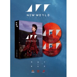 華晨宇   新世界 (降臨地球雙CD版)台版