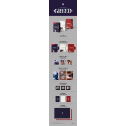 KIM WOO SEOK 金宇碩 (김우석)- 1ST DESIRE [GREED]