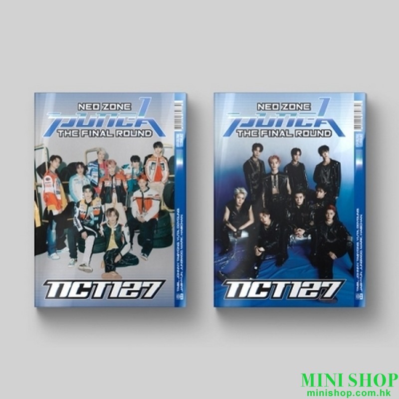 NCT 127 - VOL.2 REPACKAGE [NCT 127 NEO ZONE: THE FINAL ROUND]