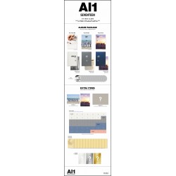 SEVENTEEN - AL1 (4TH MINI ALBUM) 韓版