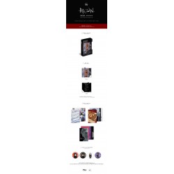 (智能卡)(玟星) Moon Byul - Repackage Mini Album Vol.2[門OON : Repackage] (Kit Album)