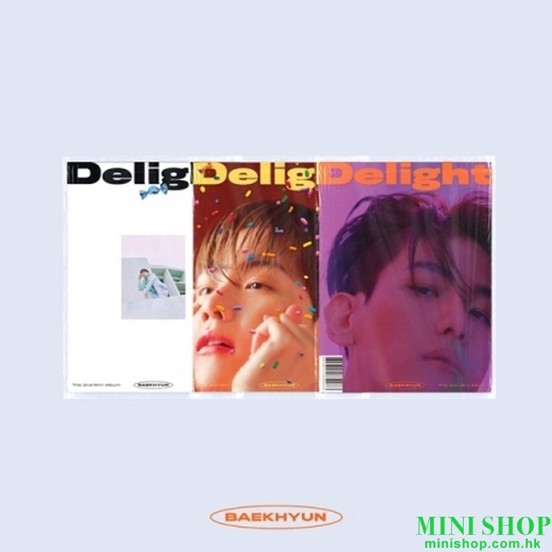 BAEKHYUN 伯賢  - DELIGHT (2ND MINI ALBUM)