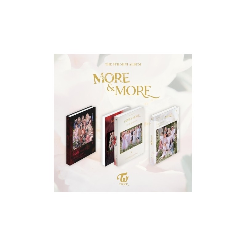 TWICE -THE 9TH MINI ALBUM MORE & MORE 韓版