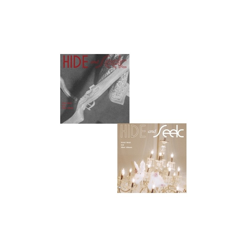 WEKI MEKI - HIDE AND SEEK (3RD MINI ALBUM)