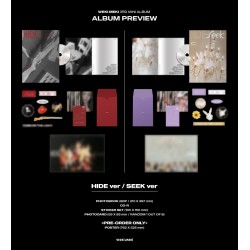 WEKI MEKI - HIDE AND SEEK (3RD MINI ALBUM)