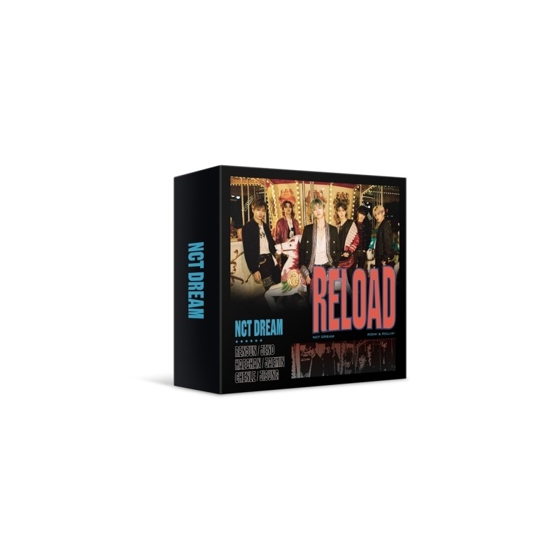 NCT DREAM - RELOAD [KIT VER.]