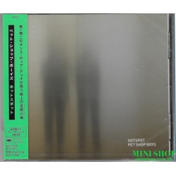 PET SHOP BOYS/HOTSPOT日版