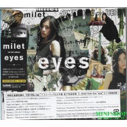 MILET - eyes [初回限定盤A,...