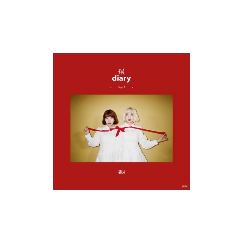 臉紅的思春期 BOLBBALGAN4 - RED DIARY PAGE.1 (MINI ALBUM)