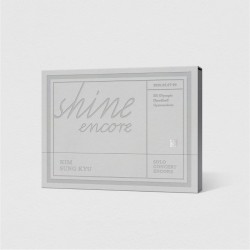 金聖圭 - KIM SUNG KYU SOLO CONCERT [SHINE ENCORE] DVD (2 DISC)