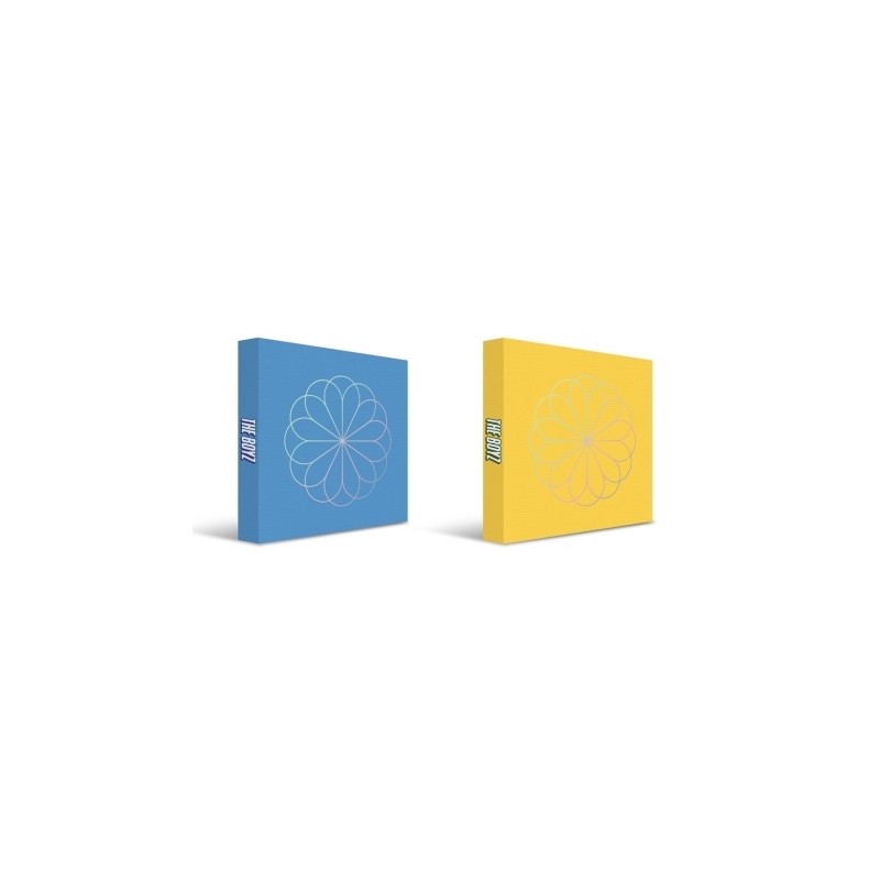 THE BOYZ - BLOOM BLOOM (2ND SINGLE ALBUM)