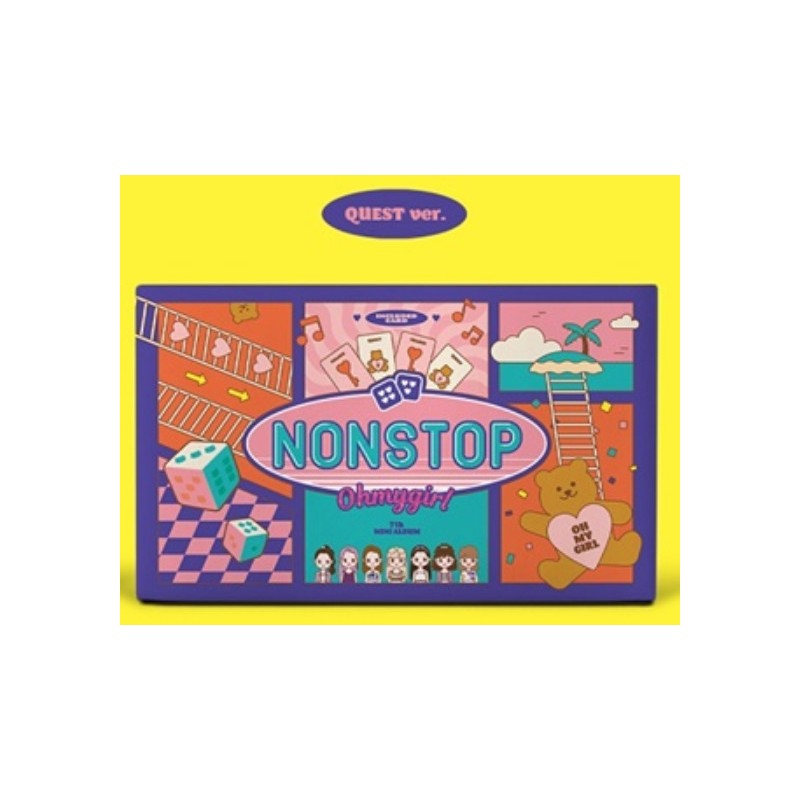 OH MY GIR - NONSTOP (7TH MINI ALBUM)