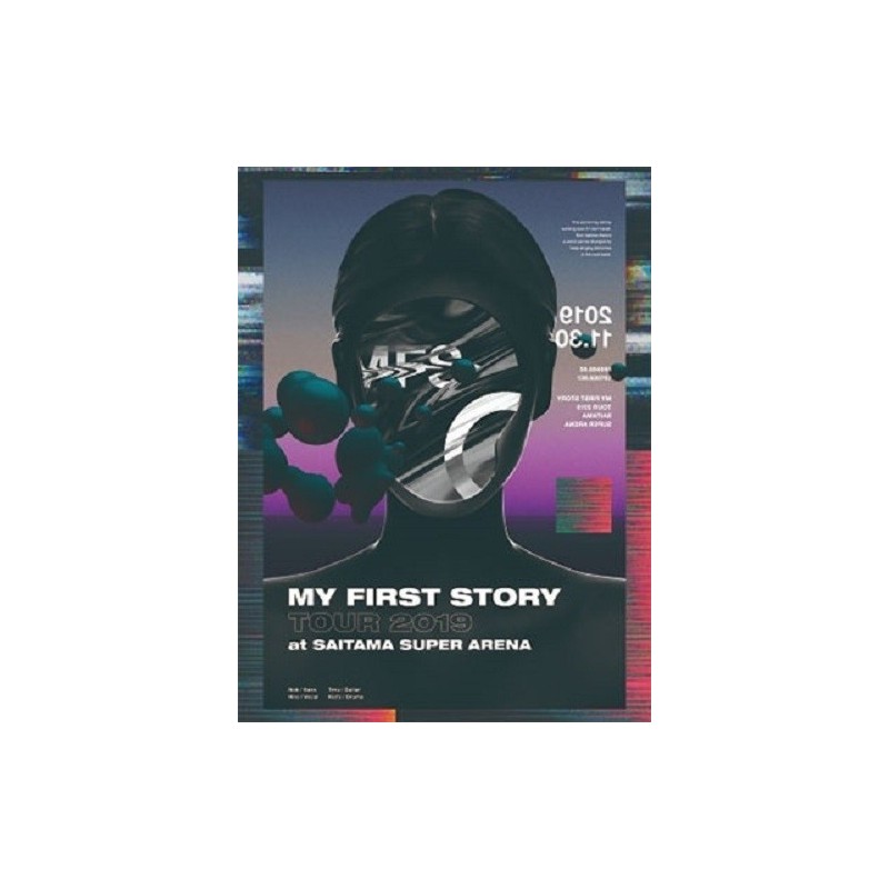 [DVD]MY FIRST STORY TOUR 2019 FINAL AT SAITAMA SUPER ARENA DVD