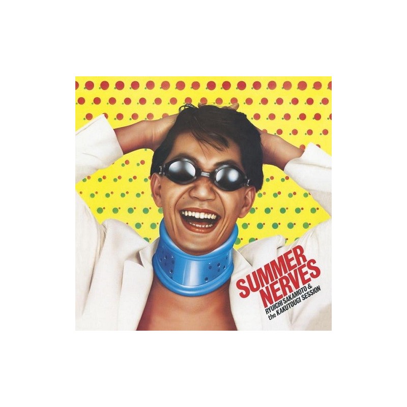 [LP]本龍一 RYUICHI SAKAMOTO & THE KAKUTOUGI SESSION	SUMMER NERVES