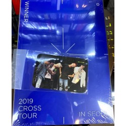 WINNER 2019 CROSS TOUR IN SEOUL [DVD+LIVE CD]