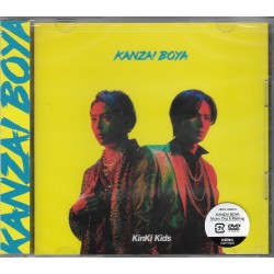 初回A+DVD KinKi Kids ｢KANZAI...