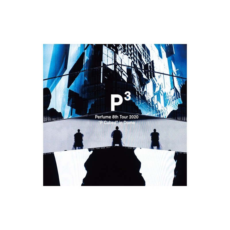 DVD PERFUME 8TH TOUR 2020 ''P CUBED'' IN DOME