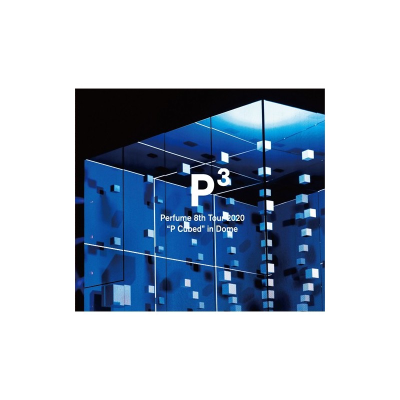 初回DVD PERFUME 8TH TOUR 2020 ''P CUBED'' IN DOME DVD+PHOTO BOOKLET+GOODS