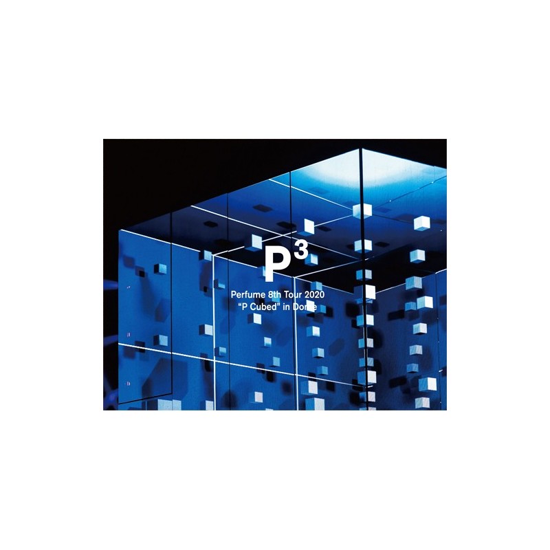 初回BR PERFUME 8TH TOUR 2020 ''P CUBED'' IN DOME  BLU-RAY+PHOTO BOOKLET+GOODS