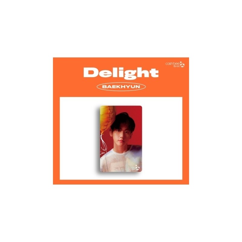 伯賢BAEKHYUN - CASHBEE TRANSPORTATION CARD (B VER.)