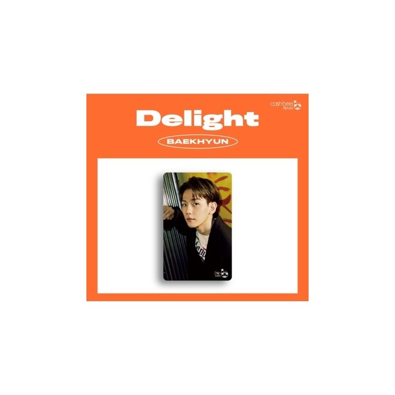 伯賢BAEKHYUN - CASHBEE TRANSPORTATION CARD (A VER.)