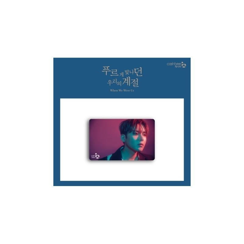 SUPER JUNIOR-K.R.Y. - CASHBEE TRANSPORTATION CARD (RYEWOOK VER)