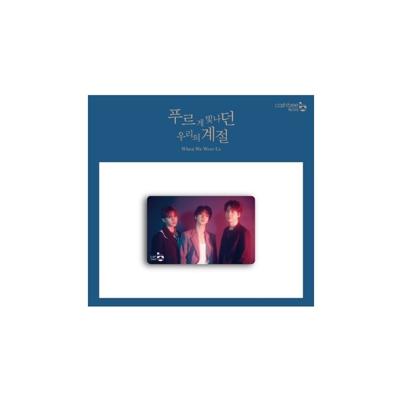 SUPER JUNIOR-K.R.Y. - CASHBEE TRANSPORTATION CARD