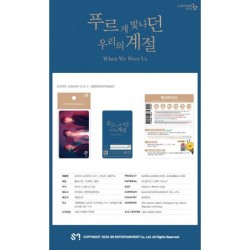 SUPER JUNIOR-K.R.Y. - CASHBEE TRANSPORTATION CARD