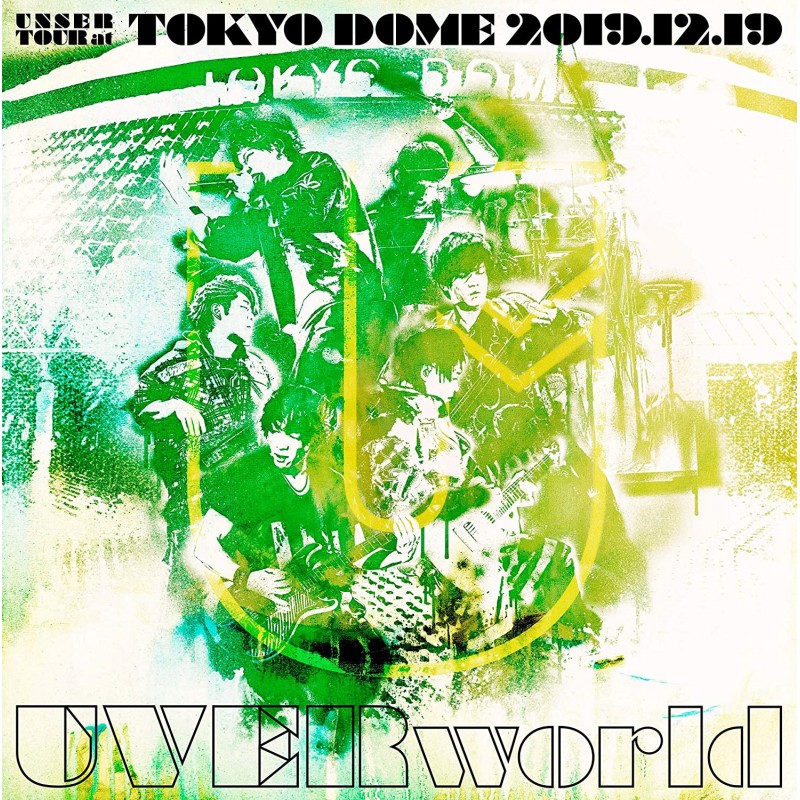 UVERWORLD - UNSER TOUR at TOKYO DOME(初回生産限定盤) [Blu-ray]
