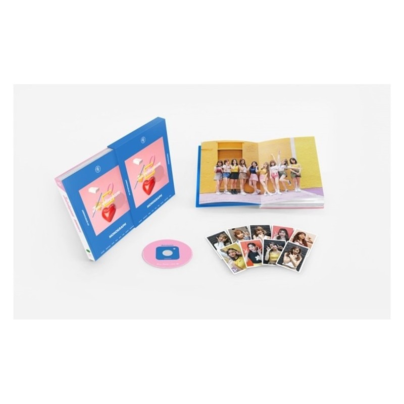 TWICE TWICETAGRAM MONOGRAPH DVD