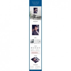 SUPER JUNIOR-K.R.Y. - WALL SCROLL POSTER (KYUHYUN VER.)