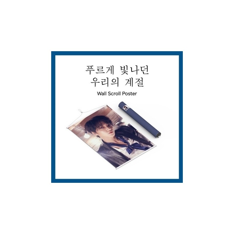 SUPER JUNIOR-K.R.Y. - WALL SCROLL POSTER (YESUNG VER.)