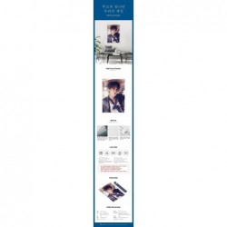 SUPER JUNIOR-K.R.Y. - WALL SCROLL POSTER (YESUNG VER.)