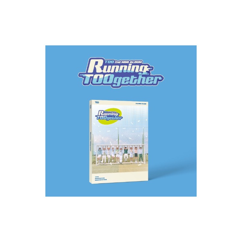 TOO - RUNNING TOOGETHER (2ND MINI ALBUM)