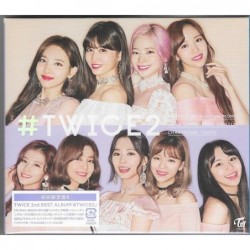 TWICE - TWICE2 初回限定盤B