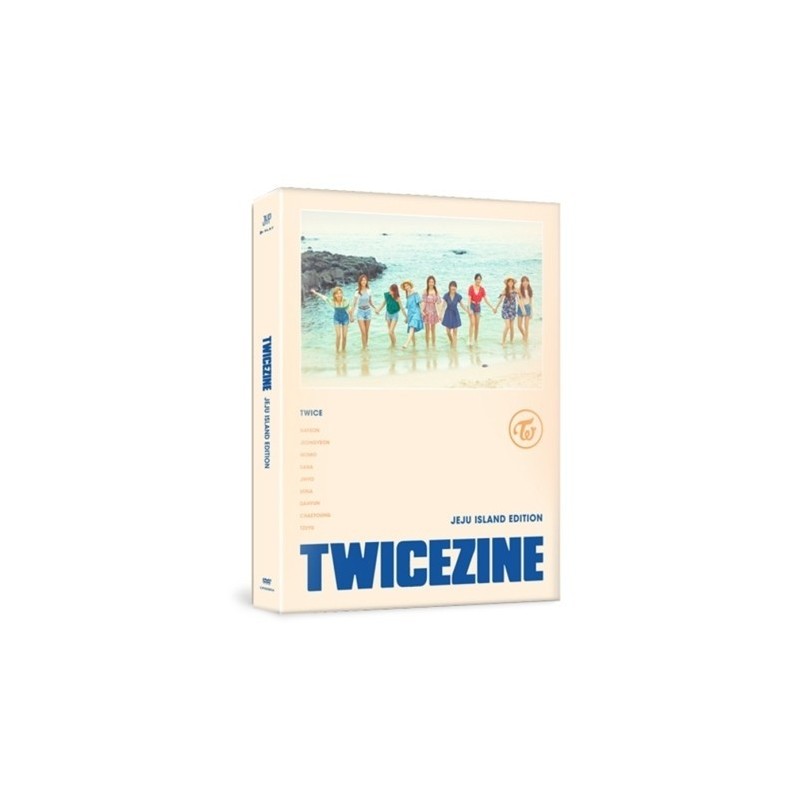 TWICE - TWICEZINE : JEJU ISLAND EDITION 韓版