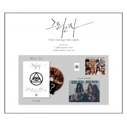 PINK FANTASY - SHADOW PLAY (4TH SINGLE ALBUM) WHITE VER. LIMITED EDITION