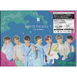 BTS MAP OF THE SOUL：7 ~THE JOURNEY~ [初回限定盤B, CD+DVD]