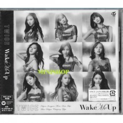 TWICE JAPAN 3rd SINGLE『Wake...